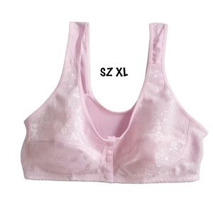 Lightweight Comfy Pink Bra SZ XL-1X NWT